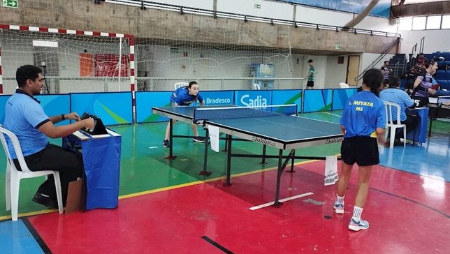 TMB PELOS ESTADOS - Dourados Atlético Clube retorna com sucesso ao cenário do tênis de mesa