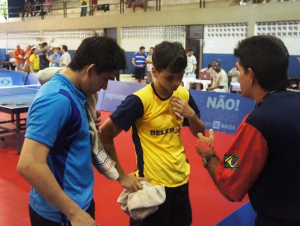 Jogos Escolares Belém 2013: finais de duplas já tem confrontos definidos