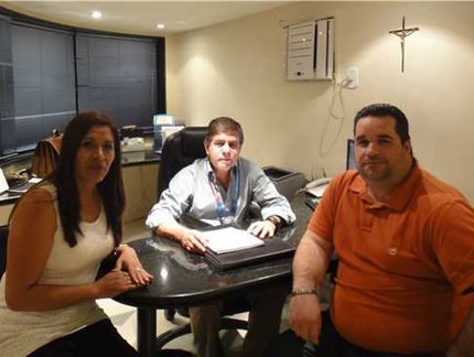 Novo consultor Paralímpico assina contrato com a CBTM