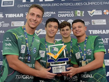 Chapecoense faz a festa em casa e conquista o sub-19 masculino no TMB Platinum