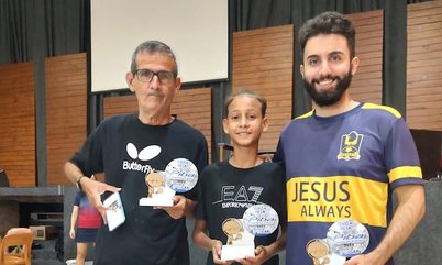 IBNJS é destaque e fica com o título no Festival da PIBA, em Atibaia-SP