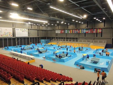 PARAPAN 2015: Em Toronto, seleção treina em dois períodos com estrutura de ponta