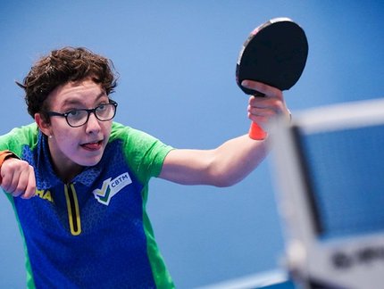 Sophia Kelmer garante medalha no Aberto Paralímpico da República Tcheca