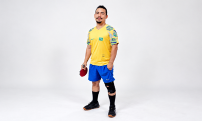 De Breves a Blumenau, Marcus Venicius leva o tênis de mesa do Marajó ao Brasileirão de Verão