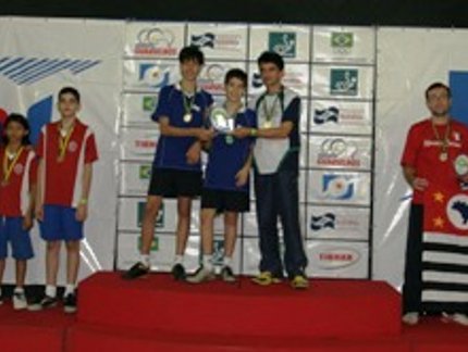 PÓDIO MIRIM NASCULINO