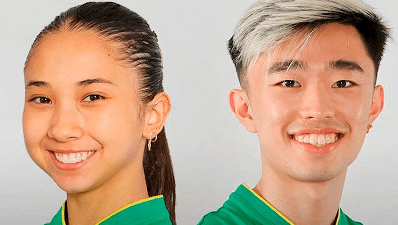 Giulia Takahashi e Henrique Noguti são os grandes
