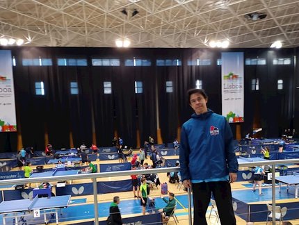 Sócio e técnico da Academia Rio Spin vai à Portugal para troca de experiências e busca das melhores práticas