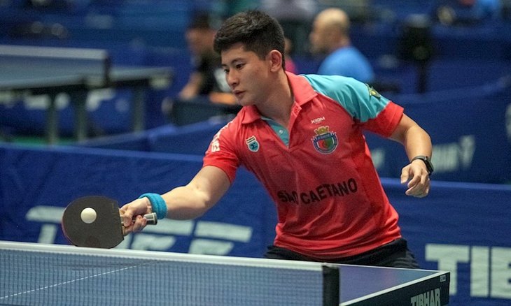 Luca Kumahara jogou o TMB Platinum - Campeonato Br