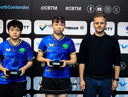 WTT Youth Star Contender reforça papel do Brasil no desenvolvimento de jovens talentos do tênis de mesa