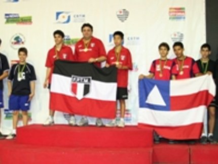 FEDERAÇÃO PAULISTA VENCE CABEÇA DE CHAVE NO INFANTIL MASCULINO