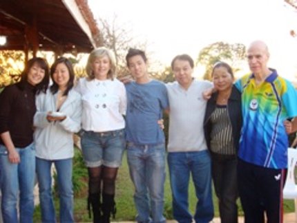 BIRIBA FESTEJA 63 ANOS DE VIDA CERCADO DE PARENTES E AMIGOS
