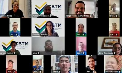 Treinadores brasileiros participam de palestras de atualização ministradas pela Federação Internacional de Tênis de Mesa (ITTF)