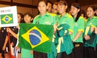 SELEÇÕES BRASILEIRAS INFANTIL E JUVENIL NA COLÔMBIA