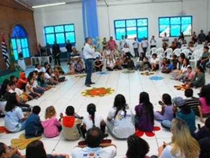 ESCOLA É REFERÊNCIA PARA O JARDIM SANTA RITA