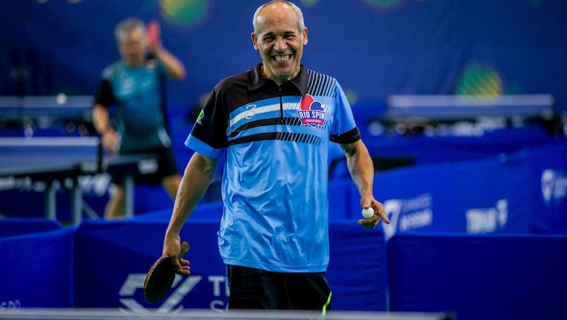 Mario Ribeiro perdia por 2 a 1, mas reverteu desva