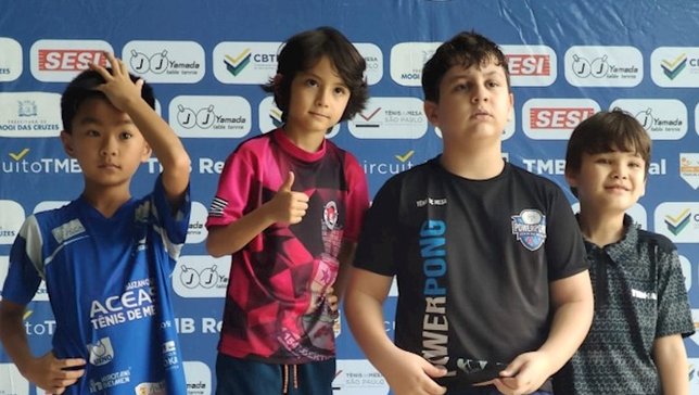 TMB pelos Estados - Jovens talentos de Bertioga conquistam posições de destaque em competições de tênis de mesa