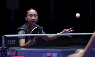 Giulia Takahashi e Leonardo Iizuka vencem o primeiro jogo da fase principal e avançam no WTT Feeder Otočec, na Eslovênia