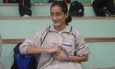AMANDA VENCE UMA E SE CLASSIFICA NO INDIVIDUAL