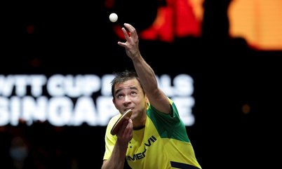Com Hugo Calderano como atração principal, WTT Contender Doha começa nesta sexta-feira