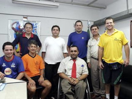 TÊNIS DE MESA Paralímpico