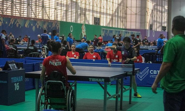 Partida da competição de Seleções Estaduais Vetera