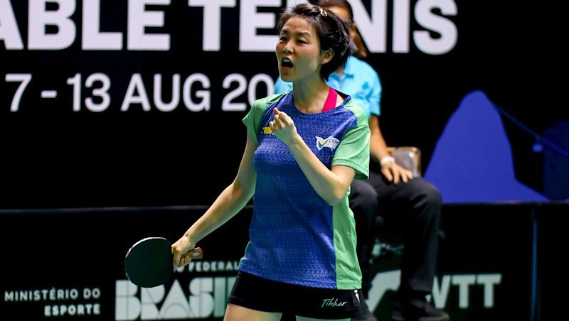 Jessica Yamada será a única brasileira na segunda 