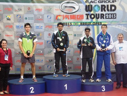 Indianos conquistam a medalha de ouro nos torneios individuais Sub-21