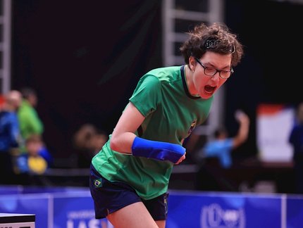 Tênis de mesa brasileiro conquista três ouros e garante sete medalhas nas disputas individuais do Jogos Parapan-Americanos de Jovens