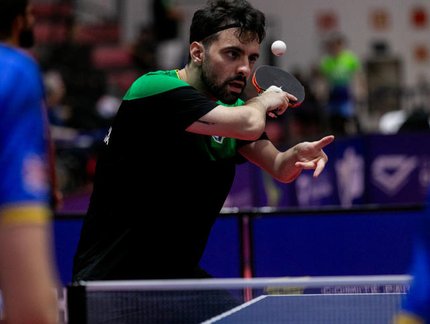 Brasil estreia no ITTF World Para Challenger Laško 2026