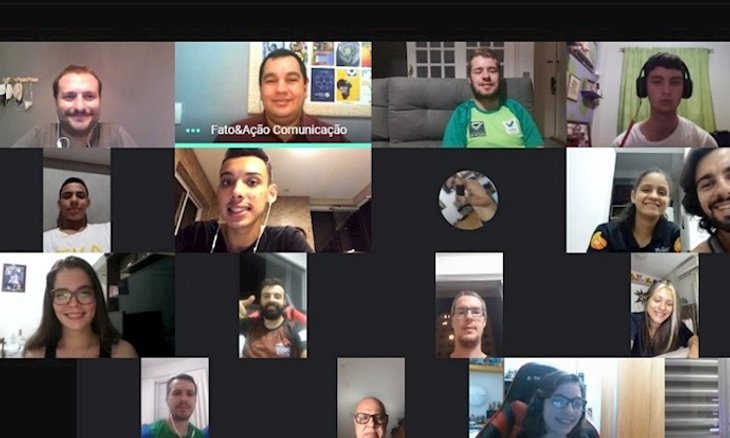 Encontro com os atletas paralímpicos, realizado em