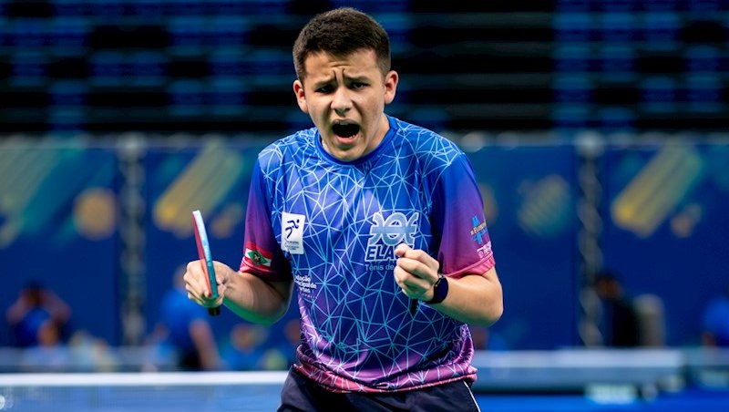 Theo Cruz conquistou o Absoluto B no TMB Platinum 