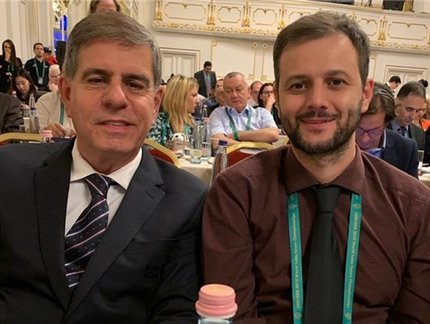 Presidente Alaor Azevedo e CEO Geraldo Campestrini participam de série de reuniões em Budapeste