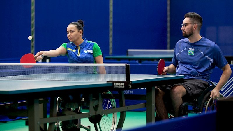 Marliane Santos e Fábio Silva buscam mais medalhas