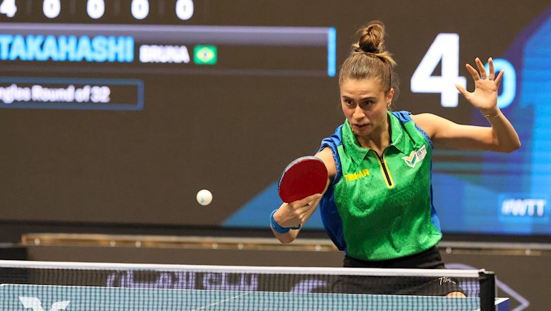 Bruna Takahashi é a única representante do Brasil 