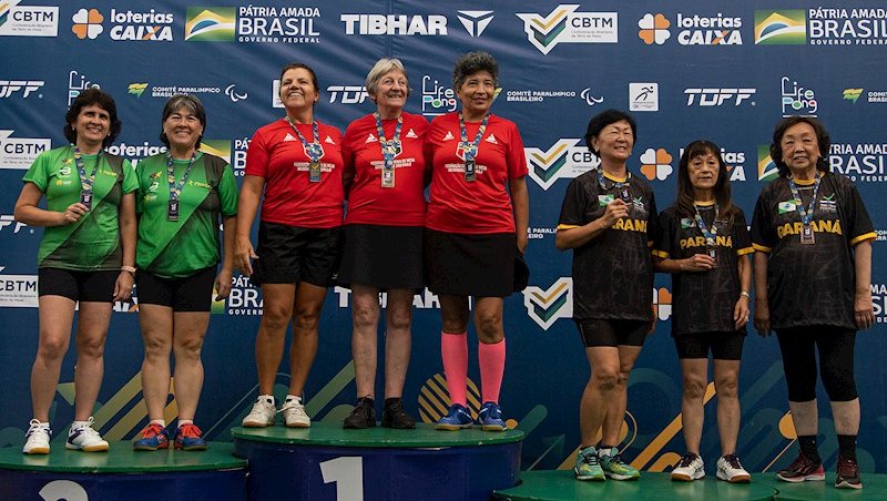 Seleção de São Paulo foi campeão na Veterano 50, c
