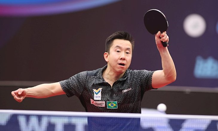 Gustavo Tsuboi (foto) e Hugo Calderano representam