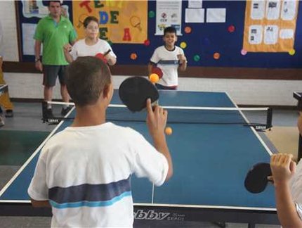 Projeto que leva Tênis de Mesa às escolas do Rio segue a pleno vapor