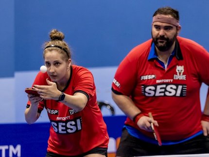 Clubes de São Paulo levam mais duas categorias nas duplas mistas paralímpicas do TMB Platinum