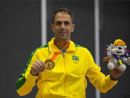 Parapan 2015: Claudiomiro Segatto chega ao tri da Classe 5 em ‘principal evento da vida’