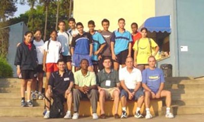 ATLETAS LATINO-AMERICANOS REUNIDOS EM PIRACICABA