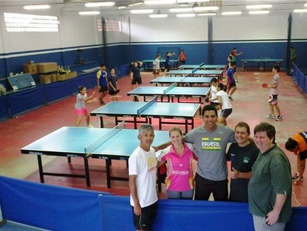 Centro Esportivo de Joinville é referência no Tênis de Mesa nacional