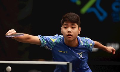 Hamilton Yamane representa o Brasil no WTT Youth Contender Luxemburgo
