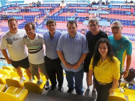 Copa Brasil: Secretário de Esporte do DF é recebido pelo Presidente da CBTM