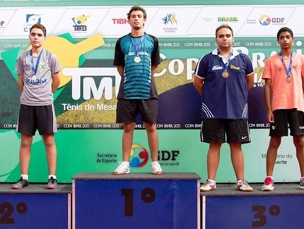 Rafael Rocha conquista a primeira medalha de ouro para a Bahia