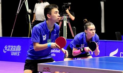 WTT Contender da Tunísia, primeiro no continente africano, tem presenças de Vitor Ishiy e Bruna Takahashi