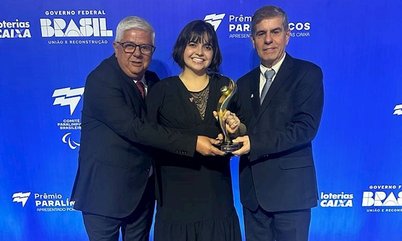 É ELA! Bruna Alexandre torna-se a primeira mesa-tenista a ser escolhida Atleta Feminina do Ano no Prêmio Paralímpicos