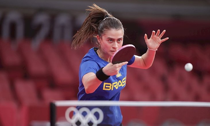 Bruna Takahashi não conseguiu passar de fase. Foto