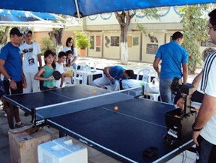 TÊNIS DE MESA É ATRAÇÃO NO FESTIVAL DO PST EM CARUARU