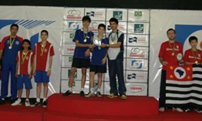 PÓDIO MIRIM NASCULINO