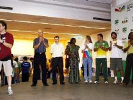 COMPETIÇÃO COMEÇA EM CLIMA DE FESTA